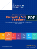 Inversiones y Mercados Financieros Temario