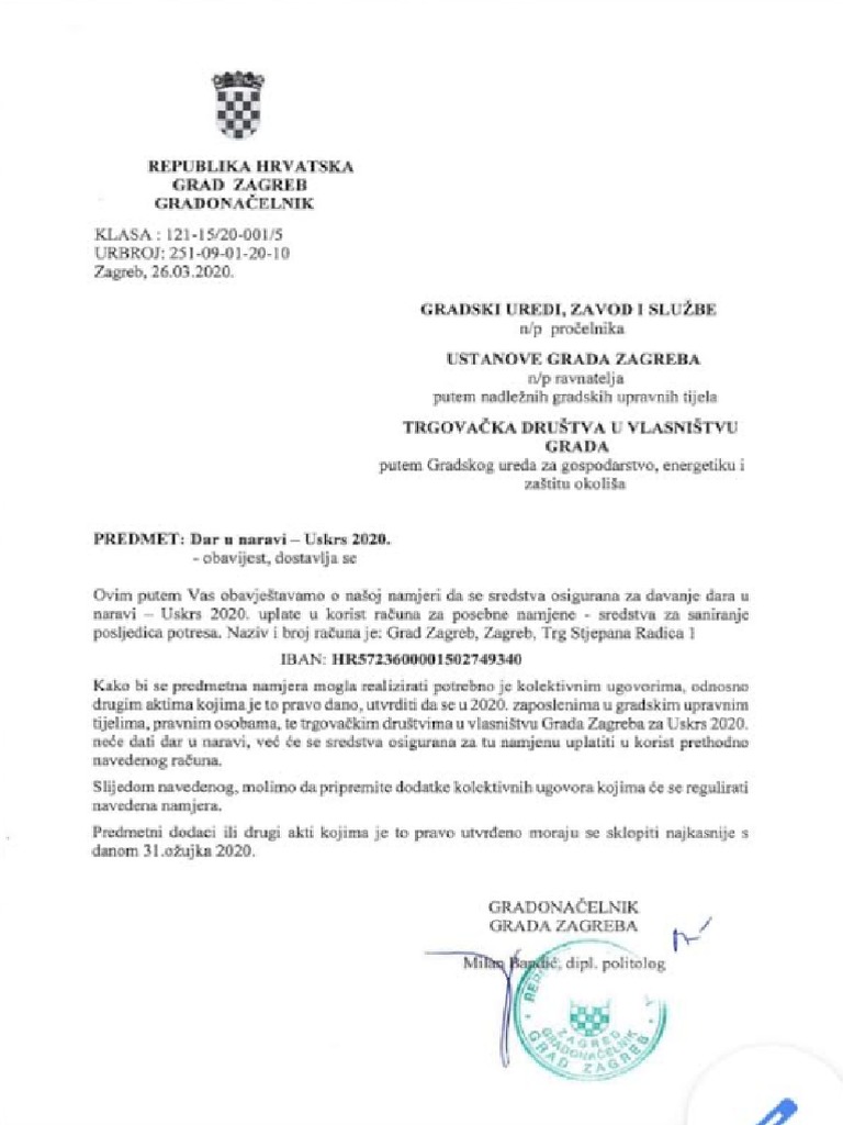 Dar U Naravi Uskrs 2020. PDF