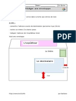 Rediger Une Enveloppe PDF