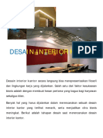 Desain Interior Kantor