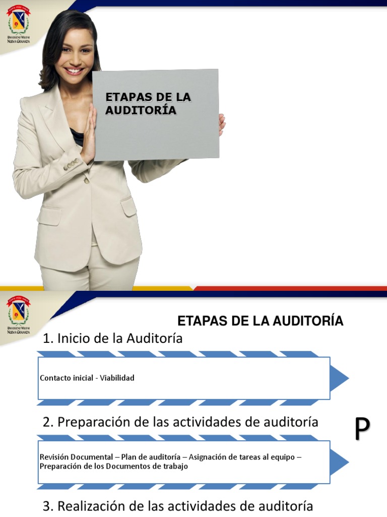 Etapas de la Auditoría | PDF | Auditoría | Contralor