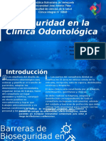 Bioseguridad en La Clínica Odontológica