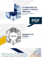 El Arquetipo Del Cliente y Tipos de Mercado-1 PDF