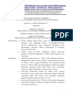 Perdirjen PSDKP No.11 THN 2017 Tentang Juknis Pengawasan Kawasan Konservasi Perairan - 1 PDF