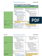 third grade learning at home week2