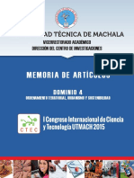 Evaluacion de La Vulnerabilidad Sismica Del Edificio Municipal de La Ciudad de Machala 2010 PDF