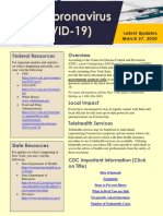Coronavirus Update 3-27