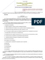 Decreto nº 5622 de 19 DE DEZEMBRO DE 2005.