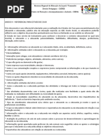 Modelo de relatório de aluno faltoso (1) | PDF | Pedagogia