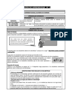 SESION ACTIVIDADES HUMANAS Y SUS EFECTOS EN EL MEDIO AMBIENTE.doc