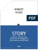 Robert McKee - Story. Contenuti struttura stile principi per la sceneggiatura