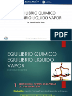 EQUILIBRIO LIQUIDO VAPOR