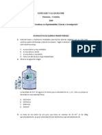 Acumulativo de Quimica Grado 9 2020 PDF