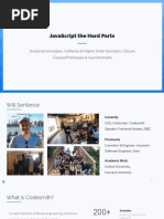 Javascript Hard Parts v2