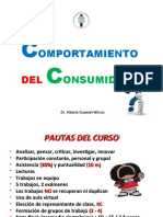 ULCB. COMPOR. CONSUMIDOR. Curso.