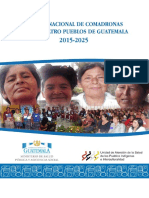 PoliticaComadronas2016 PDF