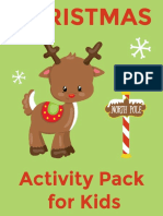 Christmas Activity Kit For Kids