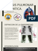 Fibrosis Pulmonar Idipatica