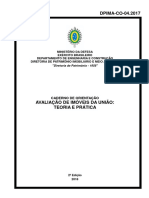 DPIMA-CO-04.2017_Avaliação de Imóveis da União _2ª Ed. 2018