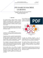 Conceptos Machine Learning