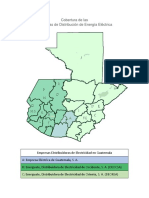 Cobertura Empresas Distribución de Energía Eléctrica