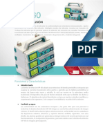 Manual de Bomba de Infusión MP-60 Español