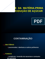 LFA - QUALIDADE DA MATÉRIA PRIMA PARA PRODUÇÃO DE AÇÚCAR