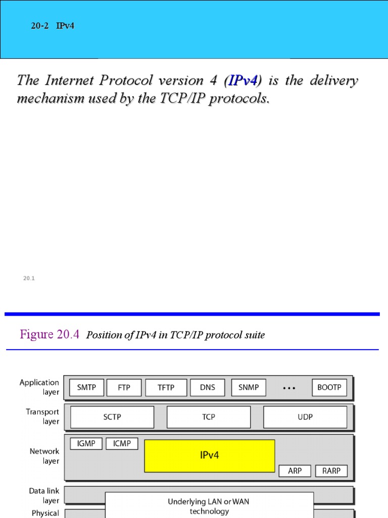 IPv4 Header Structure and Details | PDF | Internet Protocols | Network ...