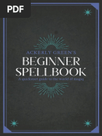 Beginner Spell Book