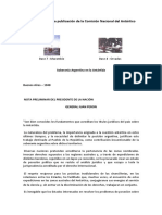 Soberanía Argentina en la Antártida - Perón - 1948 Prólogo del trabajo de la Comisión Nacional del Antártico.pdf