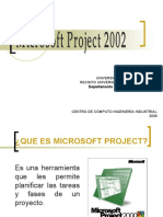 Ms Project 1