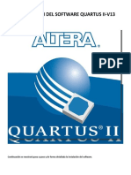 Instalación Del Software Quartus Ii