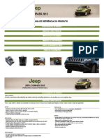 Características Jeep - Compass 2012 PDF