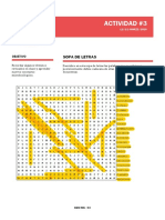 Actividades Crucigrama PDF
