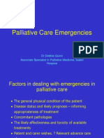 Palliative Care Emergencies PDF