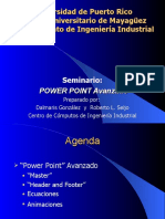 Power Point Avanzado