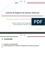 Sistema Registro Eventos Adversos