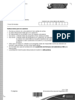 Mathematics Paper 1 SL Spanish PDF