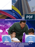 Instruccion 21 Proyecto Canaima PDF