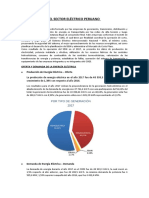 Oferta y Demanda de La Energía Eléctrica