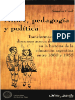 Sandra_Carli_Niñez_Pedagogía_Política