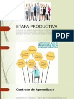 Conclusión Etapa Productiva