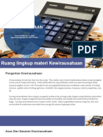 Pertemuan 1 Kewirausahaan