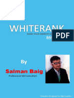 RANK YOUR WEBSITE WITHOUT ANY BACKLINK. Salman Baig. Professional SEO Consultant. - Graphics Designed by Digi Krypton - PDF