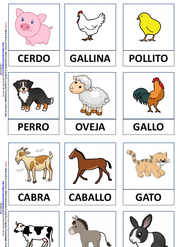 global-animales-granja-imprimir-pdf-pdf-pollo-aves-de-corral