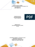 Tarea 3 Comunicacion No Verbal