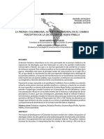 La Prensa Colombiana Actor Fundamental e PDF