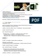 Como Realizar Combinación de Correspondencia Entre Dos Hojas de Excel