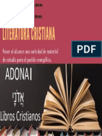 Literatura Cristiana PDF