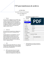 Proyecto Servidor SFTP para Transferencia de Archivos